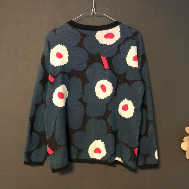 marimekko(マリメッコ)のmarimekko▧ウニッコ柄ニット レディースのトップス(ニット/セーター)の商品写真