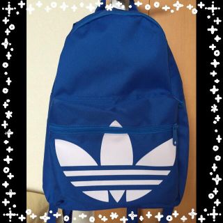 アディダス(adidas)のadidas  未使用  ブルー☆(リュック/バックパック)