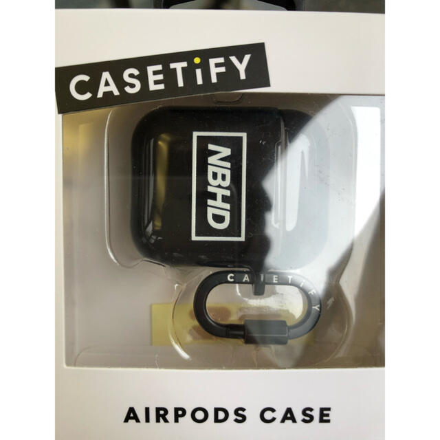 NEIGHBORHOOD(ネイバーフッド)のNEIGHBORHOOD CASETiFY ネイバーフッド　airpods  スマホ/家電/カメラのスマホアクセサリー(iPhoneケース)の商品写真