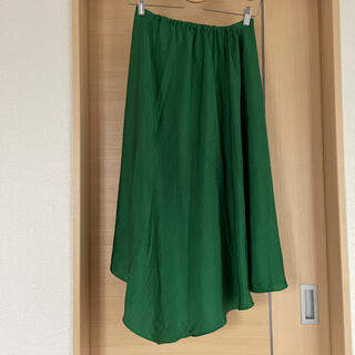 【nselection】変形スカート(ロングスカート)