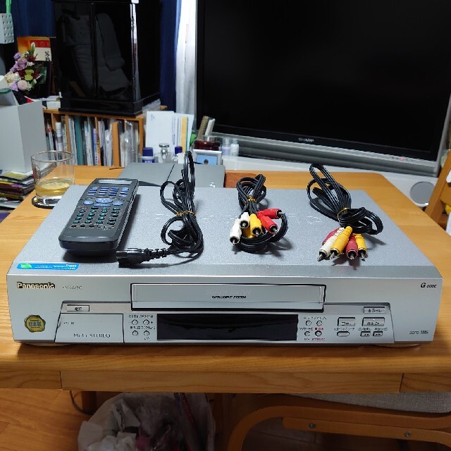 Panasonic Hi-Fi STEREO NV-HV3G ビデオデッキ