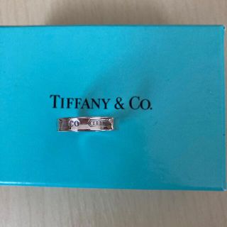 ティファニー(Tiffany & Co.)の⭐️ちゅんさん専用⭐️TIFFANY&Co ティファニー　ナローリング　7号(リング(指輪))