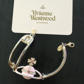 ヴィヴィアンウエストウッド(Vivienne Westwood)のvivienneのブレスレット☆(ブレスレット/バングル)