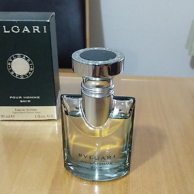 BVLGARI(ブルガリ)のブルガリ　プールオム　ソワール　オードトワレ コスメ/美容の香水(香水(男性用))の商品写真