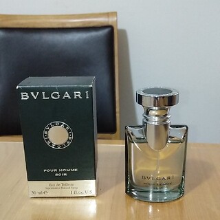 ブルガリ(BVLGARI)のブルガリ　プールオム　ソワール　オードトワレ(香水(男性用))