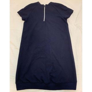 ザラ(ZARA)の【ZARA】スウェットワンピース(ミニワンピース)