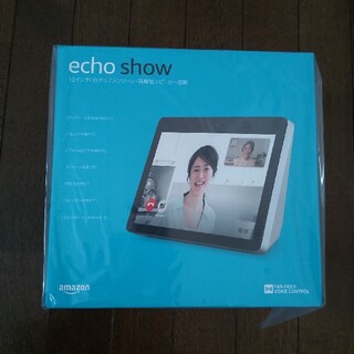 エコー(ECHO)の新品未開封 Amazon Echo Show 10 第2世代 エコーショー(スピーカー)