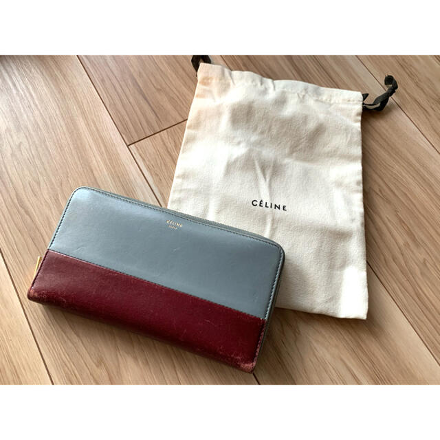 celine(セリーヌ)の再値下げ☆CELINE☆長財布 レディースのファッション小物(財布)の商品写真