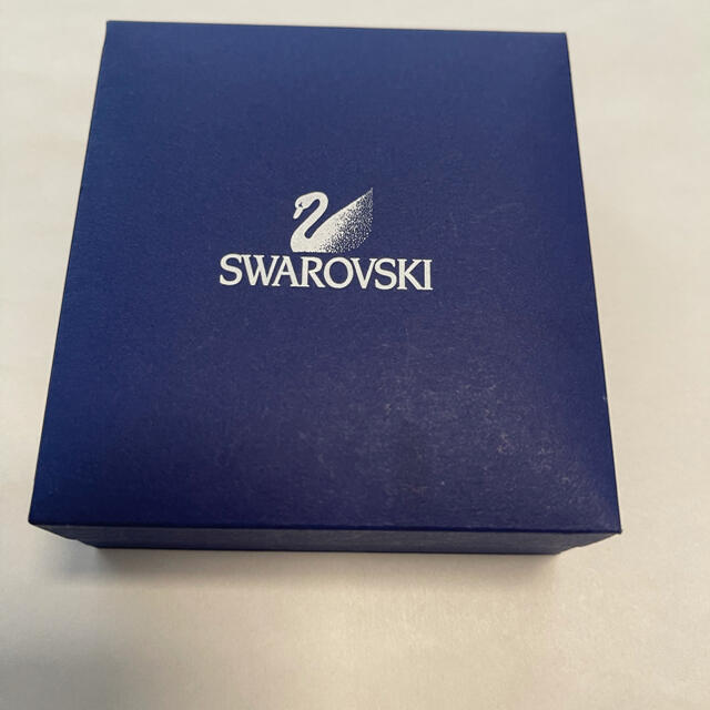 SWAROVSKI(スワロフスキー)のスワロフスキーネックレス新品　箱＆袋付き レディースのアクセサリー(ネックレス)の商品写真