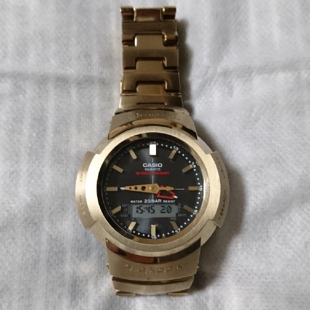 G-SHOCK フルメタル ソーラー AWM-500GD-9 | www.jarussi.com.br
