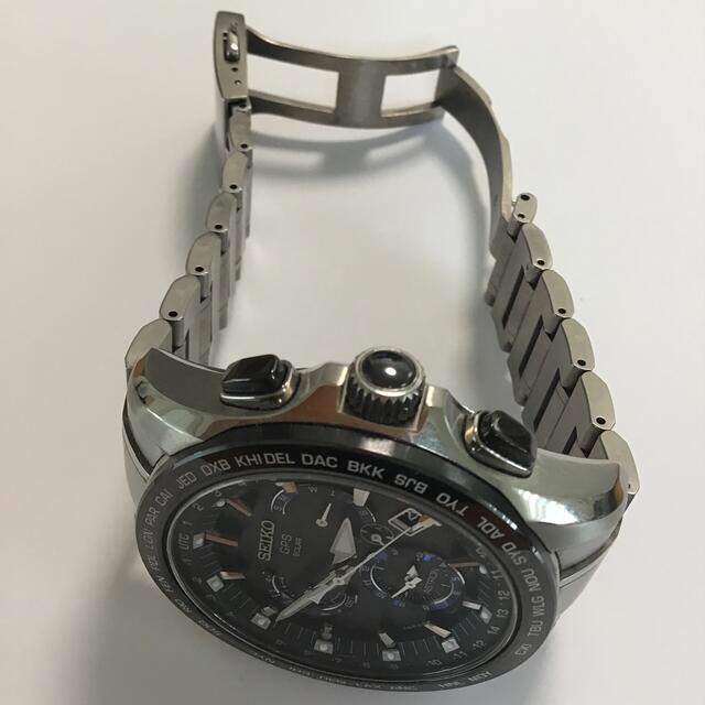 SEIKO(セイコー)のセイコーアストロン　SEIKO ASTRON SBXB101  GPSSOLAR メンズの時計(腕時計(アナログ))の商品写真