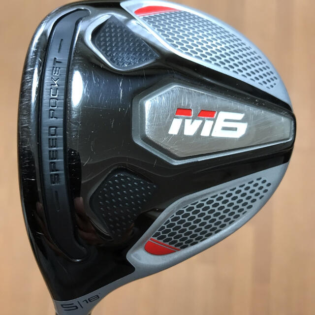 TaylorMade M6 5W+スピーダー661エボルーションV