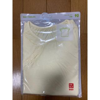 ユニクロ(UNIQLO)の【新品】ユニクロ　袖フリル半袖クルーネックTシャツ(Tシャツ/カットソー)