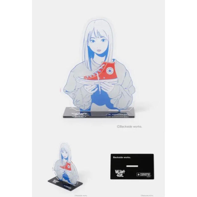 backsideworks アクリルスタンド 「履かないの?」 福岡店限定