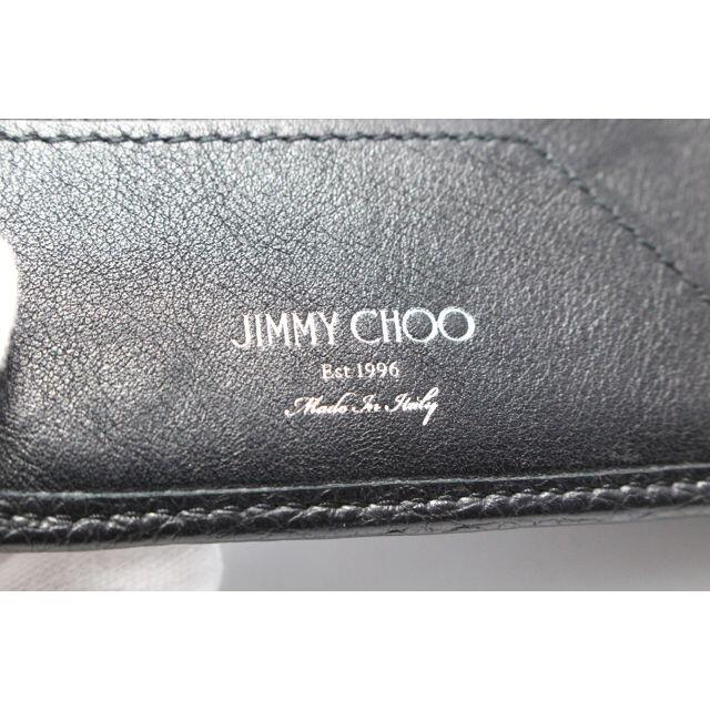 JIMMY CHOO(ジミーチュウ)のJIMMY CHOO スターエンボス 2つ折り財布■04hh1519054 メンズのファッション小物(折り財布)の商品写真