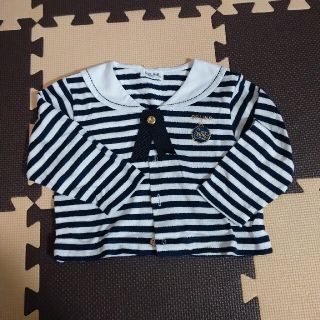 セリーヌ(celine)のCELINE トップス セーラーカラー サイズ95(Tシャツ/カットソー)