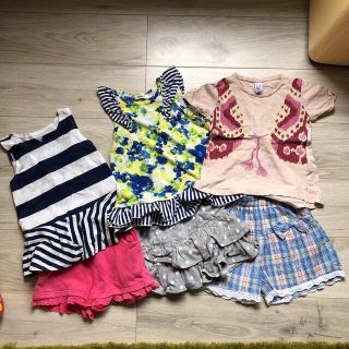 オールドネイビー(Old Navy)の女の子100サイズ色々セット　まとめ売り　ZARA オールドネイビー(その他)