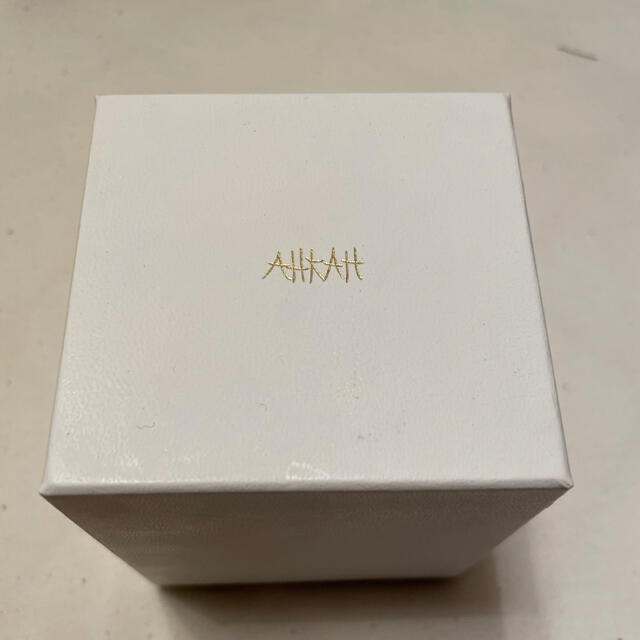 AHKAH(アーカー)のAHKAH 指輪 箱 レディースのバッグ(ショップ袋)の商品写真