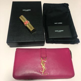 サンローラン リップ 財布(レディース)の通販 33点 | Saint Laurentの