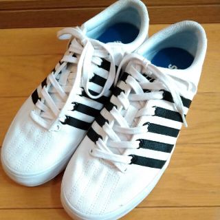 ケースイス(K-SWISS)の１度使用 K-SWISSスニーカー　メンズ (スニーカー)