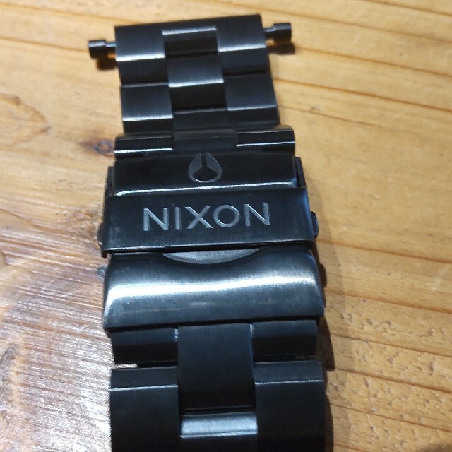 NIXON(ニクソン)のニクソン　ミッションリニューアルキット　ブラック メンズの時計(その他)の商品写真