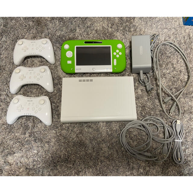 Nintendo Wii U ベーシックセット 8gb 家庭用ゲーム機本体 Www Bloompsychologyservices Com