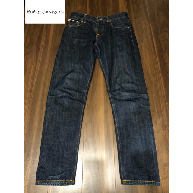 【特価】Nudie Jeans ヌーディージーンズ　セルビッヂデニム　W29パンツ