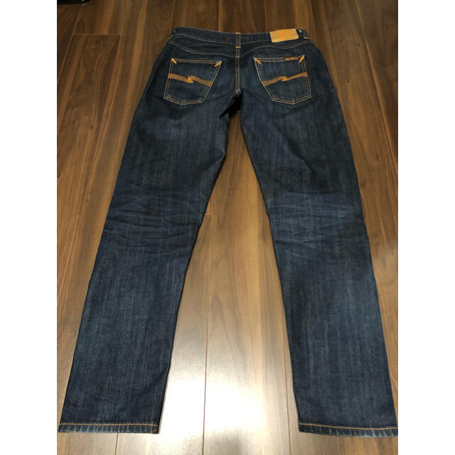 Nudie Jeans(ヌーディジーンズ)の【特価】Nudie Jeans ヌーディージーンズ　セルビッヂデニム　W29 メンズのパンツ(デニム/ジーンズ)の商品写真