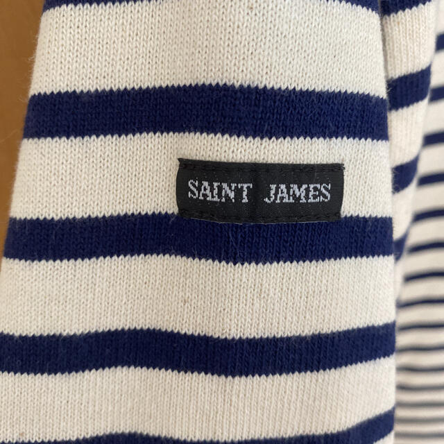 SAINT JAMES(セントジェームス)のセントジェームス ボーダーカットソー 長袖 レディースのトップス(カットソー(長袖/七分))の商品写真