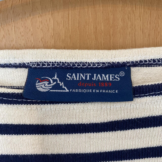 SAINT JAMES(セントジェームス)のセントジェームス ボーダーカットソー 長袖 レディースのトップス(カットソー(長袖/七分))の商品写真