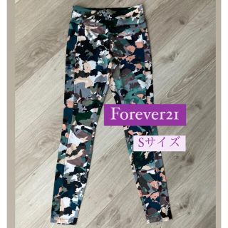 フォーエバートゥエンティーワン(FOREVER 21)の✨最終値下げ✨Forever21  スポーツウェア　レギンス(ヨガ)