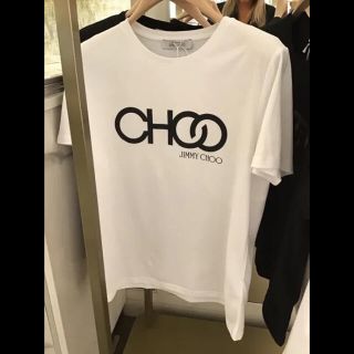 ☆極美品☆ジミーチュウjimmy choo  Tシャツ ブラック ロゴ　XL