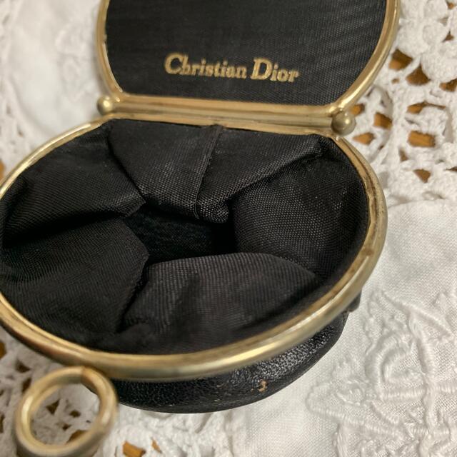 Christian Dior(クリスチャンディオール)のクリスチャン・ディオール☆コインケース レディースのファッション小物(コインケース)の商品写真