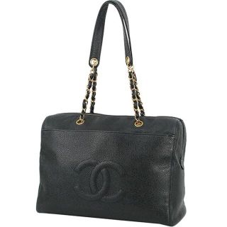 CHANEL - 156516 シャネル チェーンショルダーバッグ ココマーク