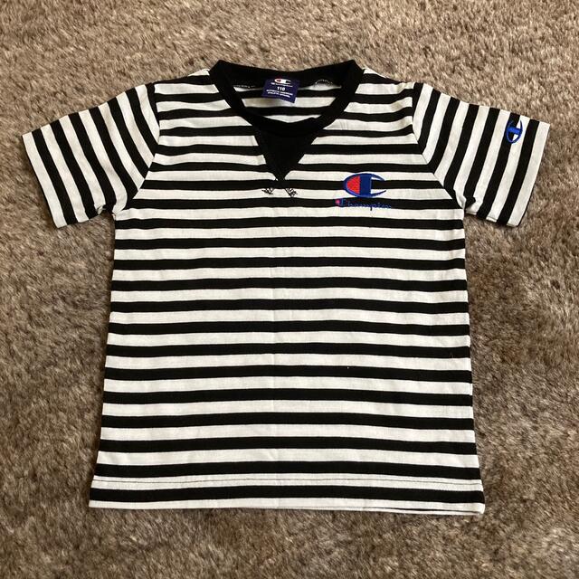 Champion(チャンピオン)のチャンピオン☆未使用Tシャツ110センチ キッズ/ベビー/マタニティのキッズ服男の子用(90cm~)(Tシャツ/カットソー)の商品写真