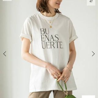 ノーブル(Noble)のNOBLE [RITA JEANS TOKYO】ロゴTシャツ    (Tシャツ(半袖/袖なし))