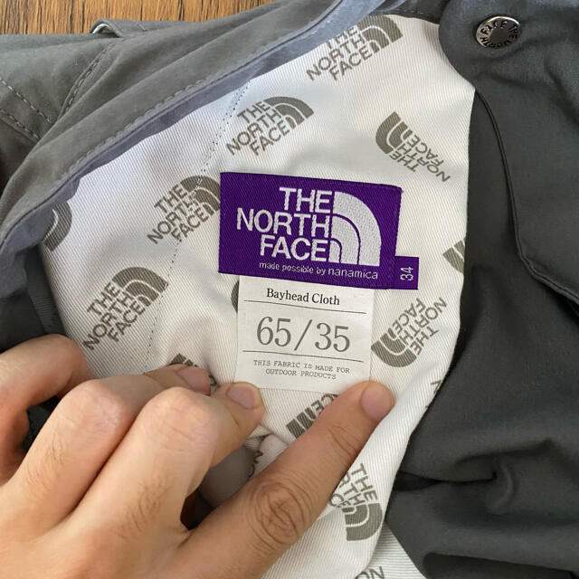 THE NORTH FACE(ザノースフェイス)の即完人気カラー 65/35 Hopper Field Pants 34インチ  メンズのパンツ(ワークパンツ/カーゴパンツ)の商品写真