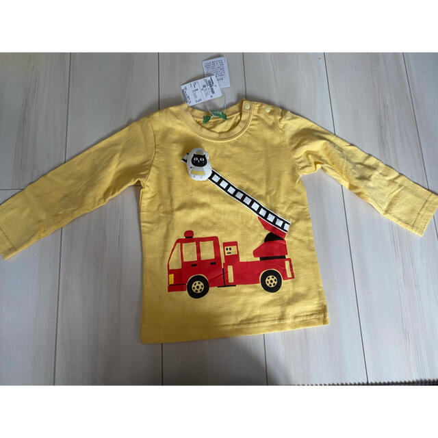 mou jon jon(ムージョンジョン)のロングTシャツ キッズ/ベビー/マタニティのキッズ服男の子用(90cm~)(Tシャツ/カットソー)の商品写真