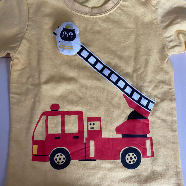 mou jon jon(ムージョンジョン)のロングTシャツ キッズ/ベビー/マタニティのキッズ服男の子用(90cm~)(Tシャツ/カットソー)の商品写真