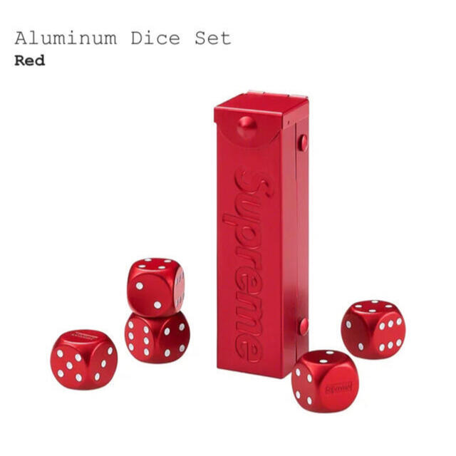 Supreme Aluminum Dice Set サイコロシャボン玉