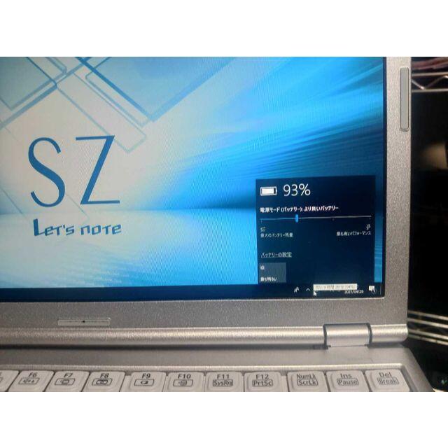Let's Note SZ6 スマホ/家電/カメラのPC/タブレット(ノートPC)の商品写真