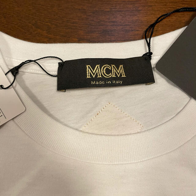 MCM(エムシーエム)の新品未使用　MCM Ｔシャツ　サイズＭ メンズのトップス(Tシャツ/カットソー(半袖/袖なし))の商品写真