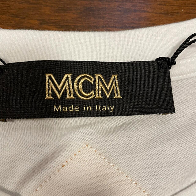 新品未使用　MCM Ｔシャツ　サイズＭ