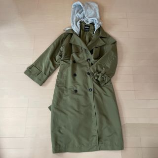 ザラ(ZARA)の最終値下げ‼︎タグなし未使用　ZARA トレンチコート　S〜M(トレンチコート)