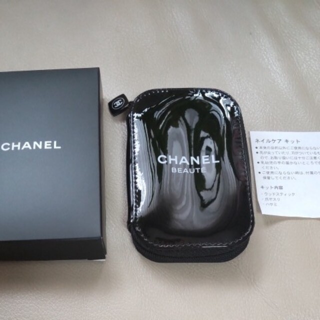 CHANEL(シャネル)のジャスミン9119さま専用シャネル 非売品 ネイルケアセット  コスメ/美容のネイル(ネイルケア)の商品写真