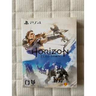 プレイステーション4(PlayStation4)のHorizon Zero Dawn（ホライゾン ゼロ・ドーン）（初回限定版） P(家庭用ゲームソフト)