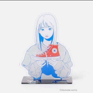 コンバース(CONVERSE)の「履かないの？」アクリルスタンド ED100CONVERSE TOKYO (キャラクターグッズ)