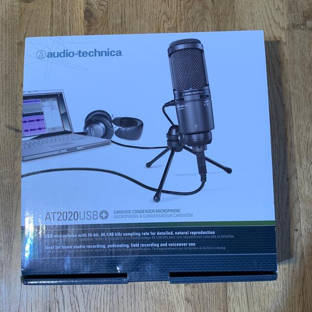 audio−technica AT2020USB+ ショックマウント付き-