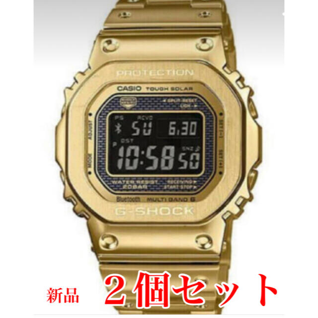 衝撃特価 Gショック カシオ - G-SHOCK CASIO GMW-B5000GD-9JF G-SHOCK