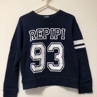 レピピアルマリオ(repipi armario)のrepipi  armarioスウェット トレーナー(Tシャツ/カットソー)